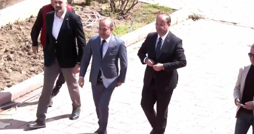 CHP Genel Başkan Yardımcısı Özgür Karabat, yerel seçimlerde Taşova Belediye