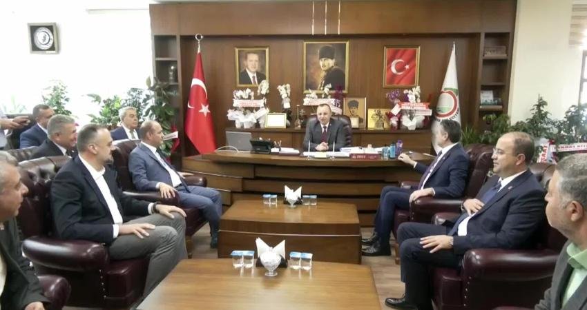CHP Genel Başkan Yardımcısı Özgür Karabat, yerel seçimlerde Amasya Belediye
