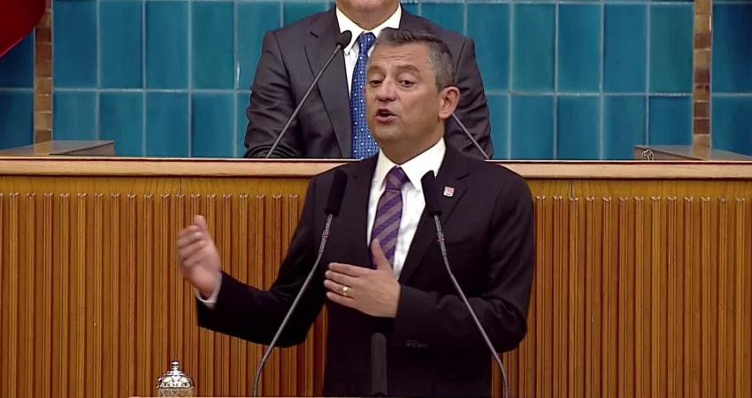 CHP Genel Başkanı Özgür Özel, "Yarın CHP 55 ilde, 120