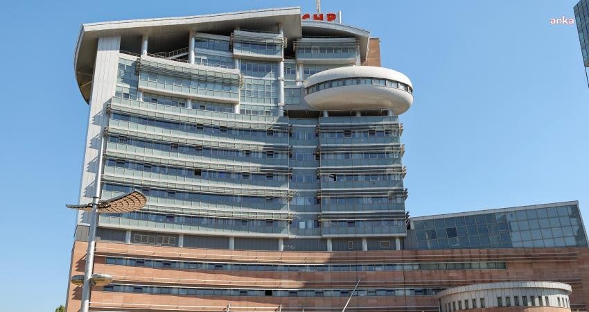 CHP Merkez Yönetim Kurulu (MYK) Genel Başkan Özgür Özel başkanlığında