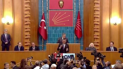CHP Genel Başkanı Özgür Özel, partisinin grup toplantısında açıklamalarda bulundu.