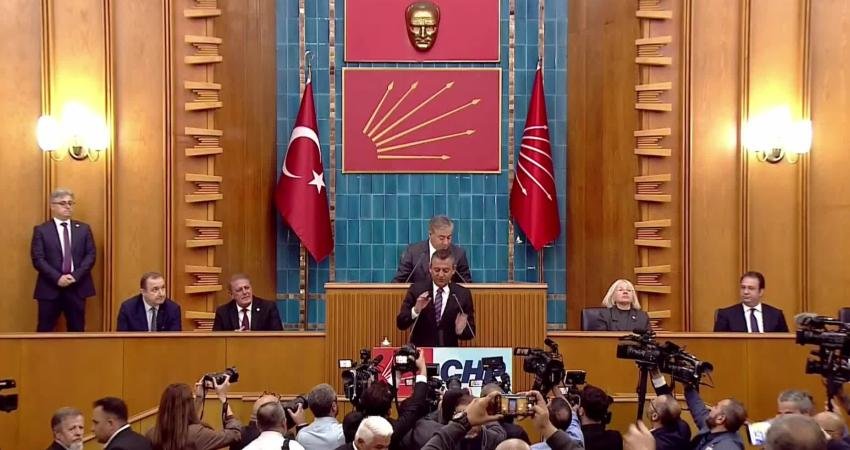 CHP Genel Başkanı Özgür Özel, partisinin grup toplantısında açıklamalarda bulundu.