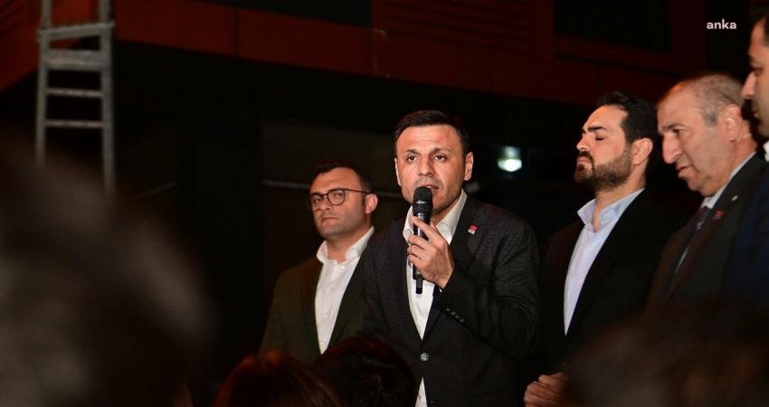 CHP İstanbul İl Başkanı Özgür Çelik, Arnavutköy, Pendik, Fatih, Zeytinburnu,