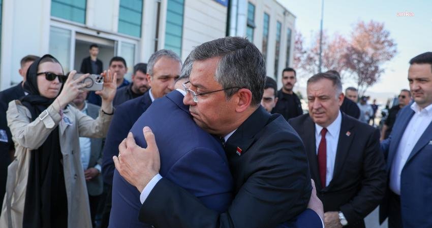 CHP Genel Başkanı Özgür Özel, Kırklareli Belediye Başkanı Mehmet Siyam