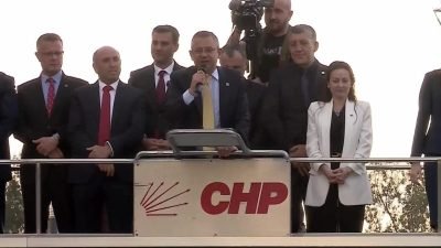 Cumhuriyet Halk Partisi Lideri Özgür Özel, yerel seçimlerin ardından ilk