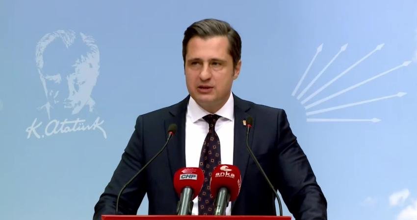 CHP Parti Sözcüsü Deniz Yücel, partisinin MYK toplantısının ardından açıklama