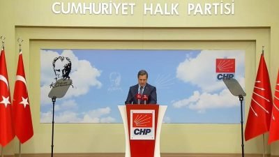 CHP Parti Sözcüsü Deniz Yücel, Adalet Bakanı Yılmaz Tunç’un “Yeni