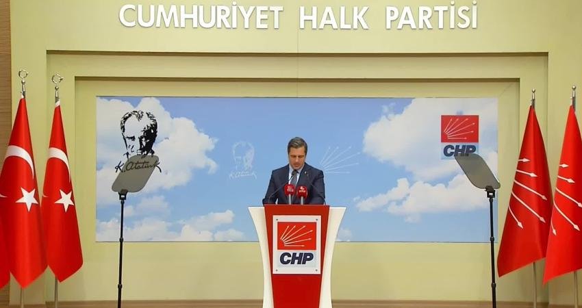 CHP Parti Sözcüsü Deniz Yücel, Adalet Bakanı Yılmaz Tunç’un “Yeni