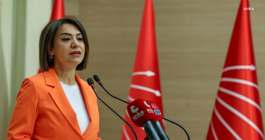(ANKARA) – CHP Genel Başkan Yardımcısı Gamze Taşcıer, Taksim’in 1