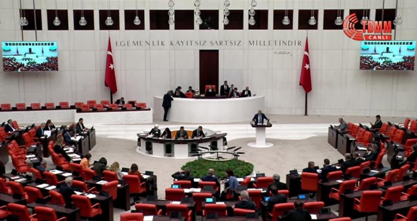 CHP Ordu Milletvekili Mustafa Adıgüzel, TBMM Genel Kurulu’nda şehir hastanelerini