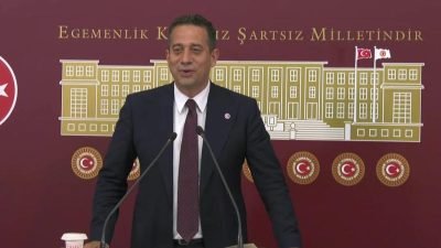 CHP Grup Başkan Vekili Ali Mahir Başarır, CHP Genel Başkanı