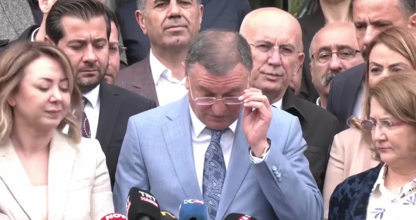 CHP’nin Hatay Büyükşehir Belediye Başkanı adayı Lütfü Savaş, Yüksek Seçim