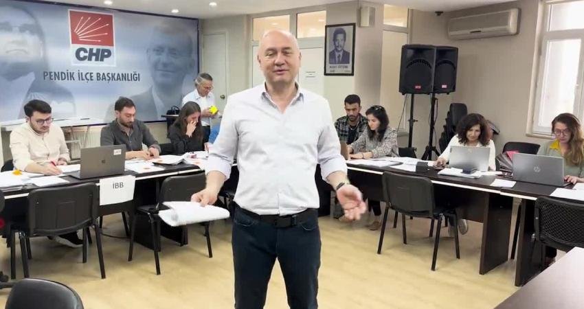 CHP’nin Az Farkla Seçimi Kaybeden Pendik Adayı Balyalı: “Kampanyada Anlattıklarımızdan Sonra Pendik’in Siyaseten Aynı Olması Mümkün Değil” CHP Pendik Belediye Başkan adayı Tarık Balyalı, az bir farkla