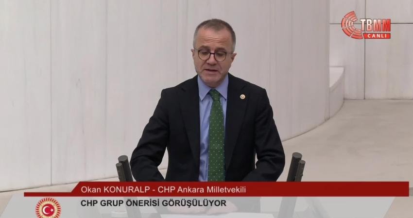 CHP'nin, "Üniversitelerde yaşanan antidemokratik yönetim süreçlerinin, öğrencilerin haklarına ve üniversitelerin