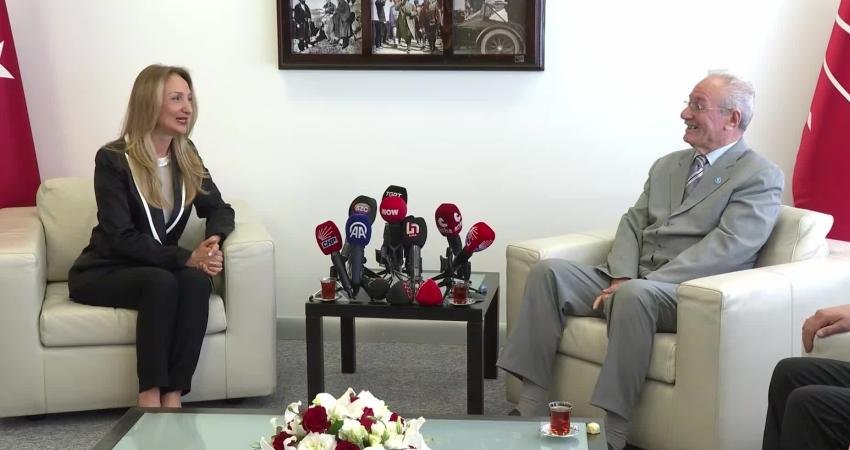CHP, Ramazan Bayramı’nın ikinci gününde siyasi partiler arasındaki bayramlaşma ziyaretleri