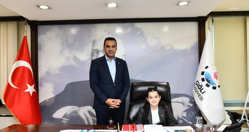 Çiğli Belediye Başkanı Onur Emrah Yıldız, 23 Nisan Ulusal Egemenlik