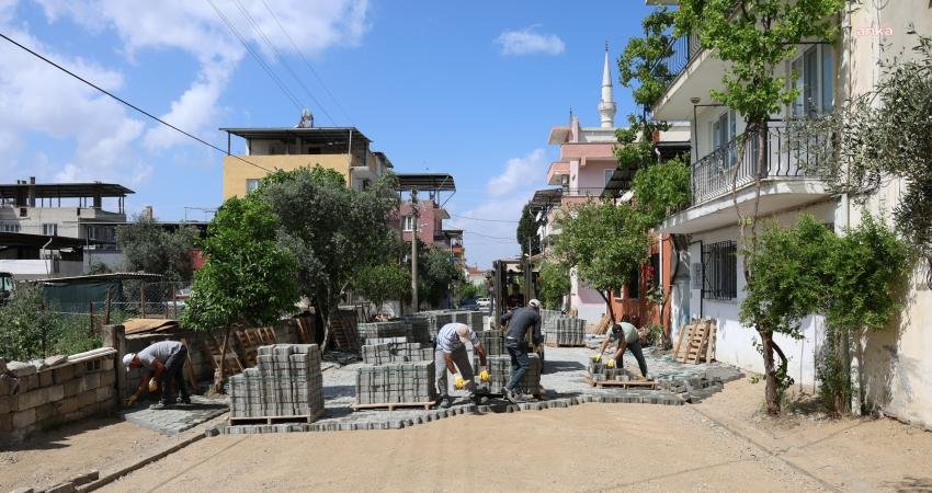 (AYDIN) &Ccedil;ine Belediyesi, il&ccedil;e genelindeki yollarda yenileme, bakım ve onarım