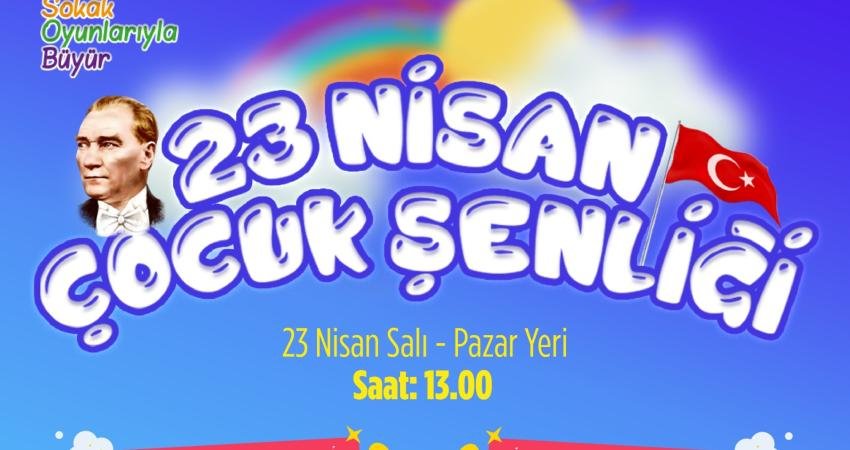 Efes Selçuklu çocuklar 23 Nisan Ulusal Egemenlik ve Çocuk Bayramı’nı