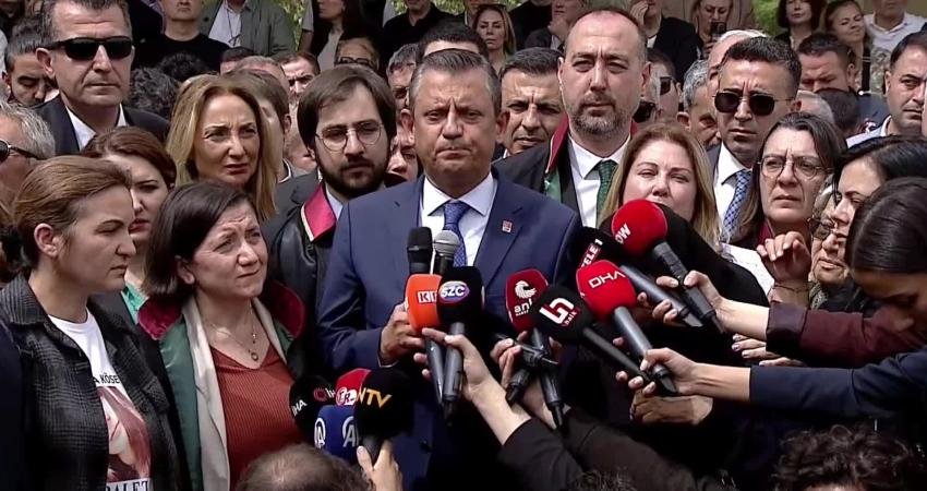 CHP Genel Başkanı Özgür Özel, Çorlu Tren Kazası davasında çıkan