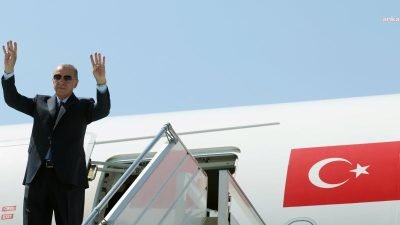 Cumhurbaşkanı Recep Tayyip Erdoğan, 31 Mart yerel seçimlerinden sonra ilk