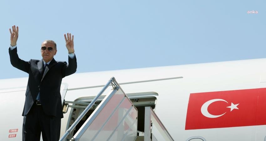 Cumhurbaşkanı Recep Tayyip Erdoğan, 31 Mart yerel seçimlerinden sonra ilk