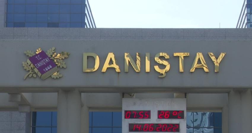 Danıştay Başkanı Zeki Yiğit’in 4 yıllık görev süresinin dolması nedeniyle