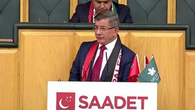 Gelecek Partisi Genel Başkanı Ahmet Davutoğlu, “Bizim tuttuğumuz şeye oruç