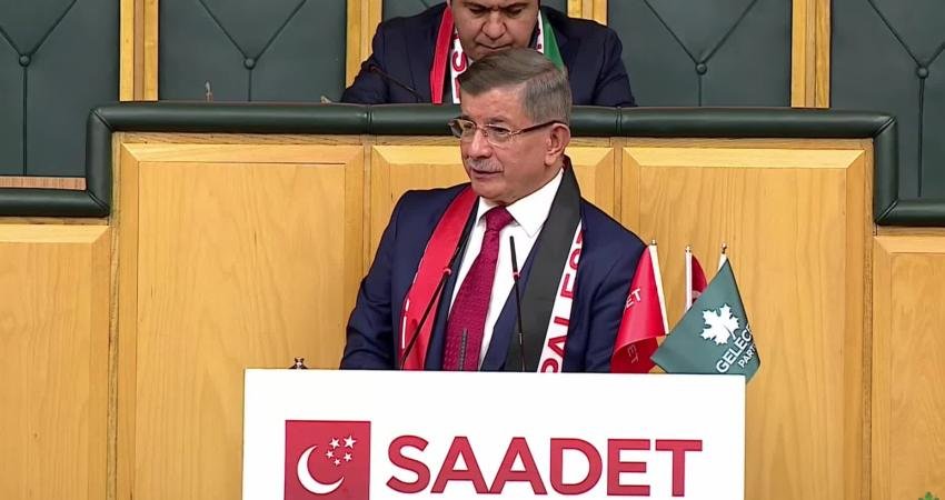 Gelecek Partisi Genel Başkanı Ahmet Davutoğlu, “Bizim tuttuğumuz şeye oruç
