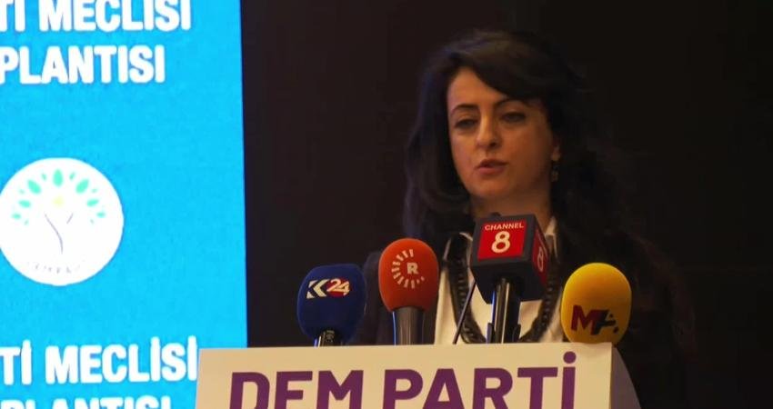 DEM Parti Eş Genel Başkanı Tuncer Bakırhan, “Bu seçimlerde önemli