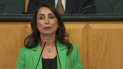 DEM Parti Eş Genel Başkanı Tülay Hatimoğulları, 31 Mart yerel