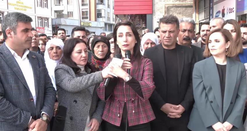 Halkların Eşitlik ve Demokrasi Partisi (DEM Parti) Eş Genel Başkanı