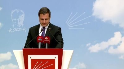 CHP Sözcüsü Deniz Yücel, “Taksim Meydanı, hak arayan herkesin istediğinde