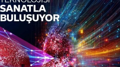 Dünya çapındaki sanatçıları ve dijital sanat eserlerini bir araya getiren