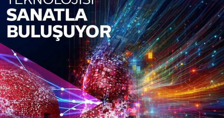 Dünya çapındaki sanatçıları ve dijital sanat eserlerini bir araya getiren