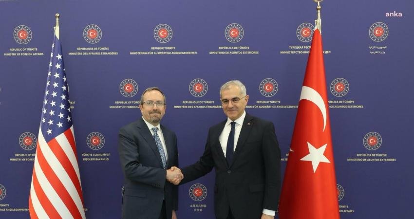 Dışişleri Bakan Yardımcısı Burak Akçapar, ABD Dışişleri Bakanlığı İdari İşler