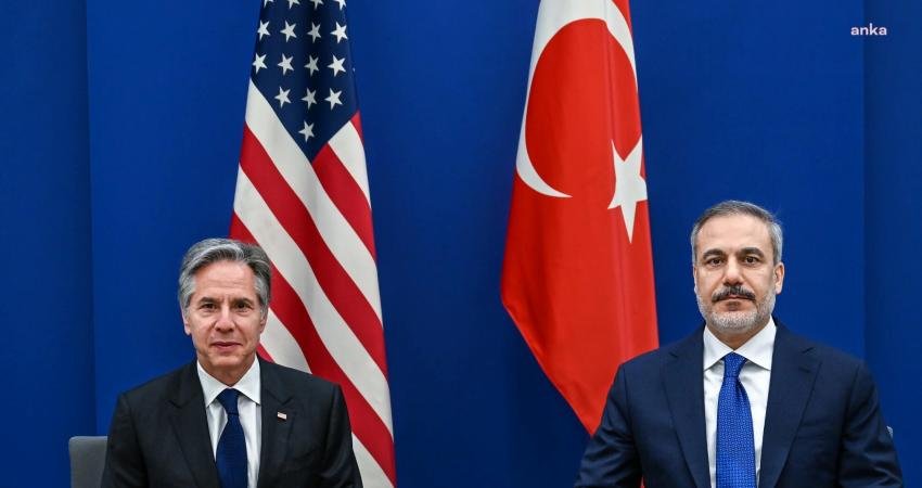 Dışişleri Bakanı Hakan Fidan, İran’ın İsrail’e hava saldırısının ardından ABD