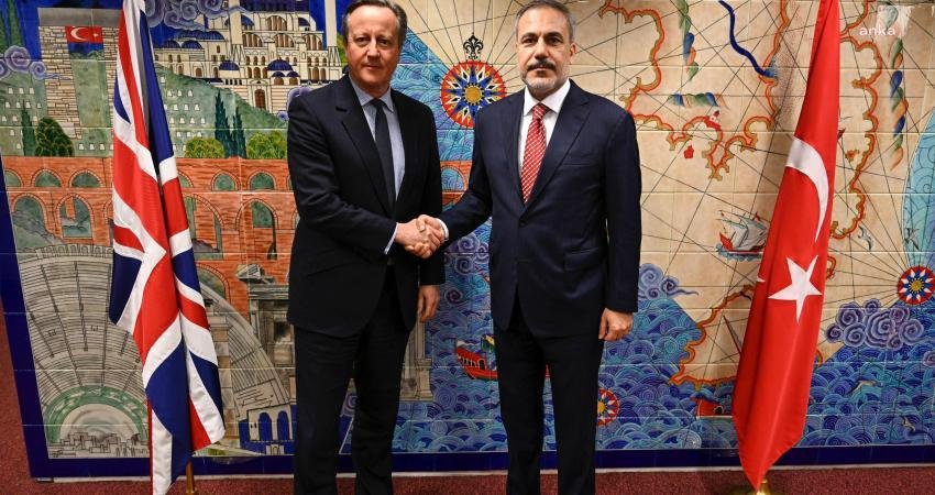 Dışişleri Bakanı Hakan Fidan İngiliz Mevkidaşı Cameron ile Görüştü Dışişleri Bakanı Hakan Fidan, İran’ın İsrail’e hava saldırısının ardından Birleşik