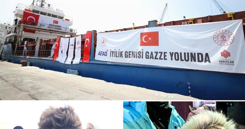 Dışişleri Bakanlığı, “Türkiye’nin Gazze’ye yaptığı insani yardımlar 42 bin tona