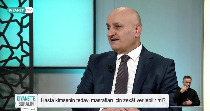 OG&Uuml;N AKKAYA Din İşleri Y&uuml;ksek Kurulu &Uuml;yesi İdris Bozkurt, SMA