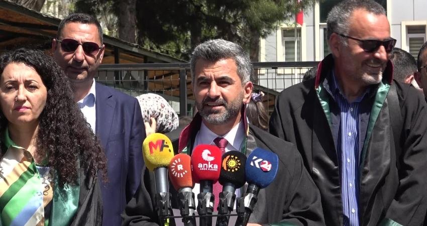 AHMET &Uuml;N Diyarbakır Barosu, 5 Nisan Avukatlar G&uuml;n&uuml; dolayısıyla avukatların