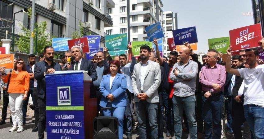 Diyarbakır Serbest Muhasebeci Mali Müşavirler Odası (DSMMMO), artan iş yükü