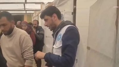 Gazze&rsquo;de sağlık ve koruyucu hizmetler sunan D&uuml;nya Doktorları, b&ouml;lgede a&ccedil;lığın