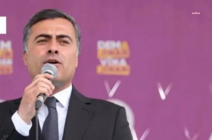 DEM Parti’nin Van Belediye Başkan adayı Abdullah Zeydan bir yıl