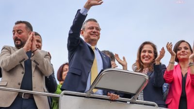 CHP Genel Başkanı Özgür Özel, 31 Mart yerel seçimlerinin ardından