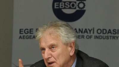 Ege Bölgesi Sanayi Odası (EBSO) Başkanı Ender Yorgancılar, tarım üretimindeki