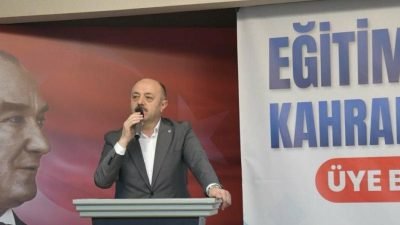 Eğitim-Bir-Sen Genel Sekreteri Talat Yavuz, Milli Eğitim Bakanlığı’nın açıkladığı yeni