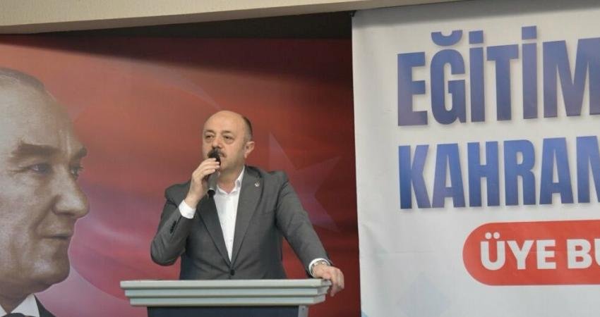 Eğitim-Bir-Sen Genel Sekreteri Talat Yavuz, Milli Eğitim Bakanlığı’nın açıkladığı yeni