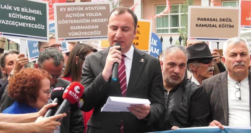 (ANKARA) – Laik ve Bilimsel Eğitim Platformu, 23 Nisan Ulusal