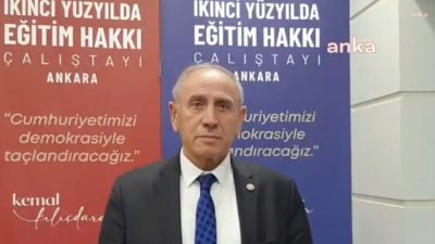 Eğitim-Sen Kurucu Genel Başkanı Yıldırım Kaya, Milli Eğitim Bakanlığı tarafından