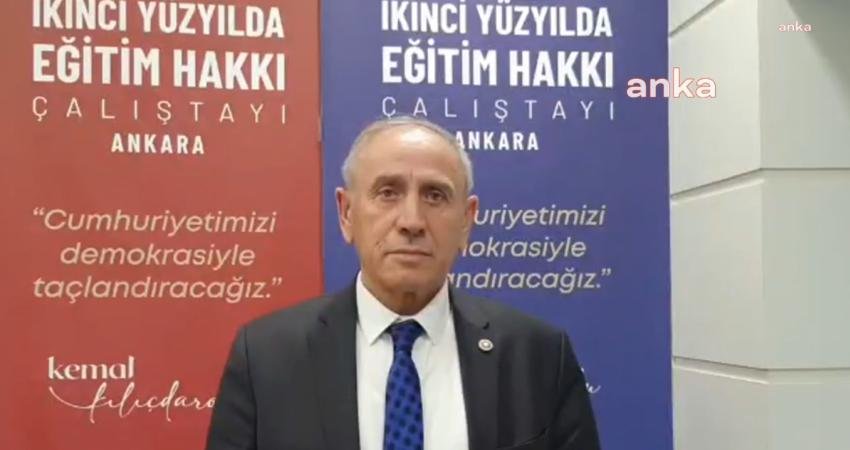 Eğitim-Sen Kurucu Genel Başkanı Yıldırım Kaya, Milli Eğitim Bakanlığı tarafından